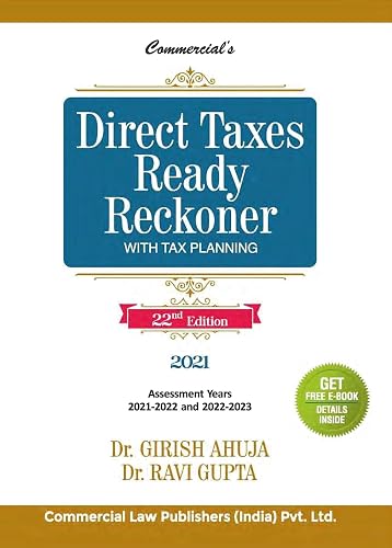 Direct Taxes Ready Reckoner with Tax Planning