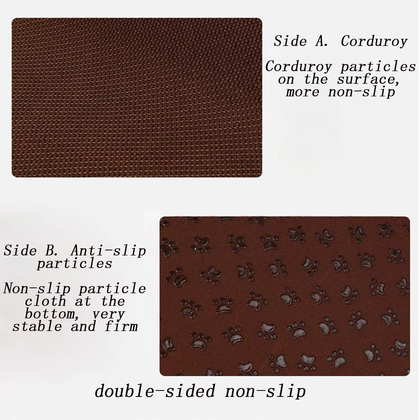 Escaleras para Mascotas para Perros y Gatos, rampa para Cama para Perros, Escalera para Perros de Esponja Suave, Funda Lavable extraíble, Ideal para Perros pequeños heridos Mayores (2 Layers Blue)