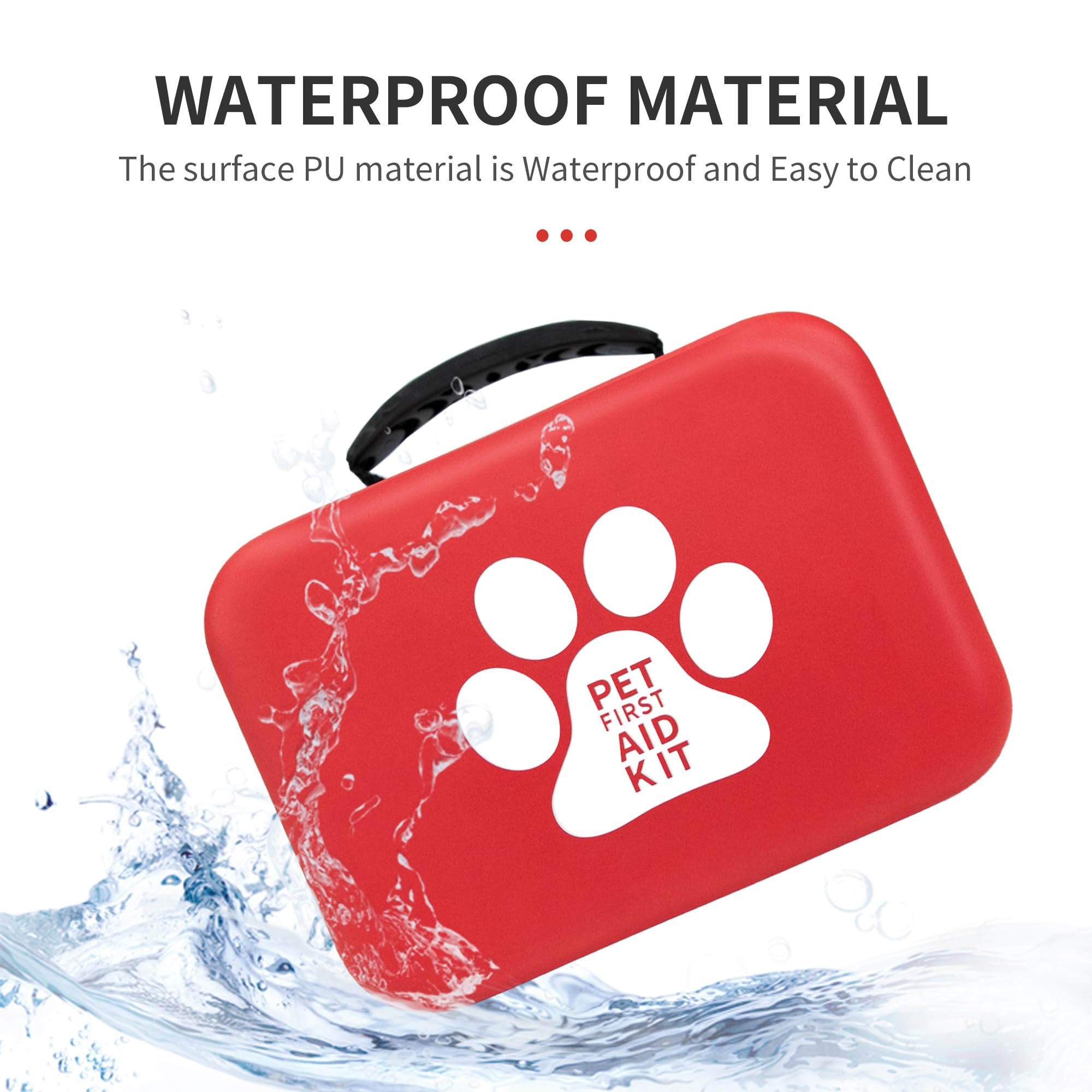 MediCounter Kit completo de primeros auxilios para mascotas para una protección total para las necesidades de tus mascotas