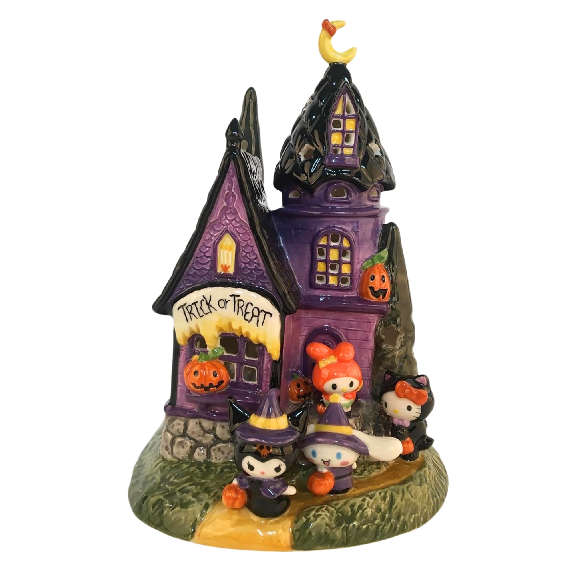 Amazon.com: Blue Sky Clayworks Hello Kitty & Friends Trick-or