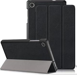 for Lenovo Tab M8 Gen 4 Case 2023,Lightweight Slim Shell Stand Cover for Lenovo Tab M8 4th Gen Tablet TB300FU,Black
