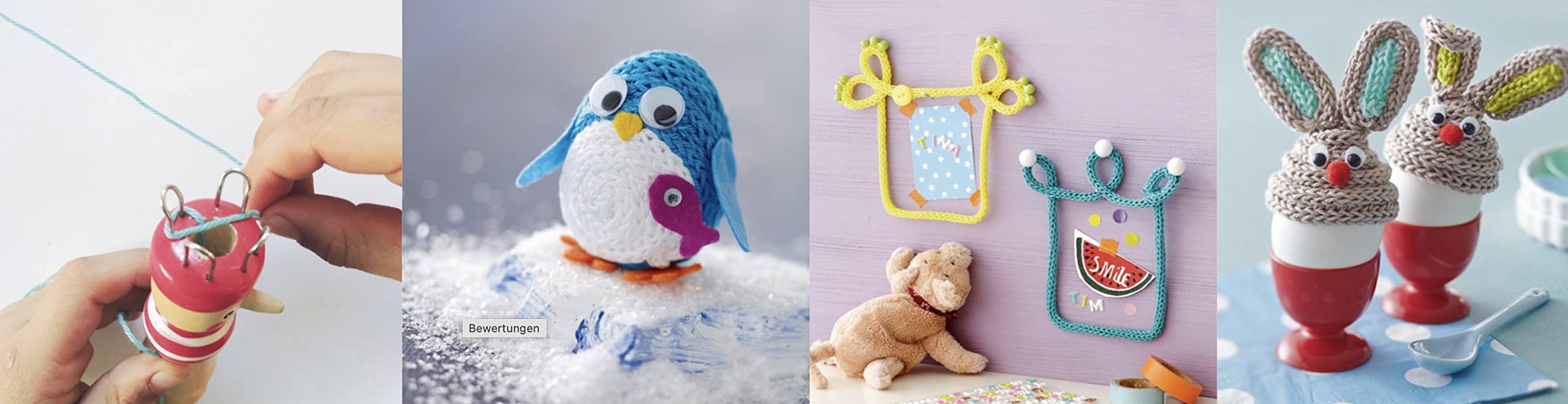 Das Strickliesel-Buch: Kleine Projekte ruckzuck gestrickt