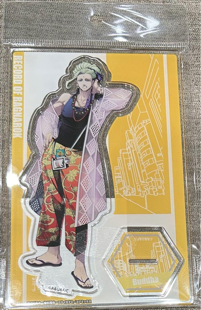 Amazon.co.jp: 終末のワルキューレ アクリルスタンド 釈迦 オフ