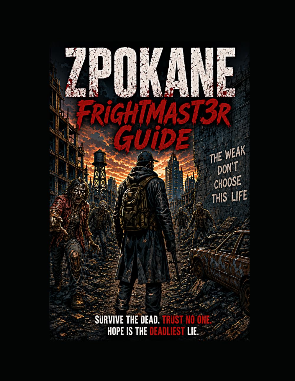 Zpokane: FrightMast3r Guide (Zpokane : A TTRPG)