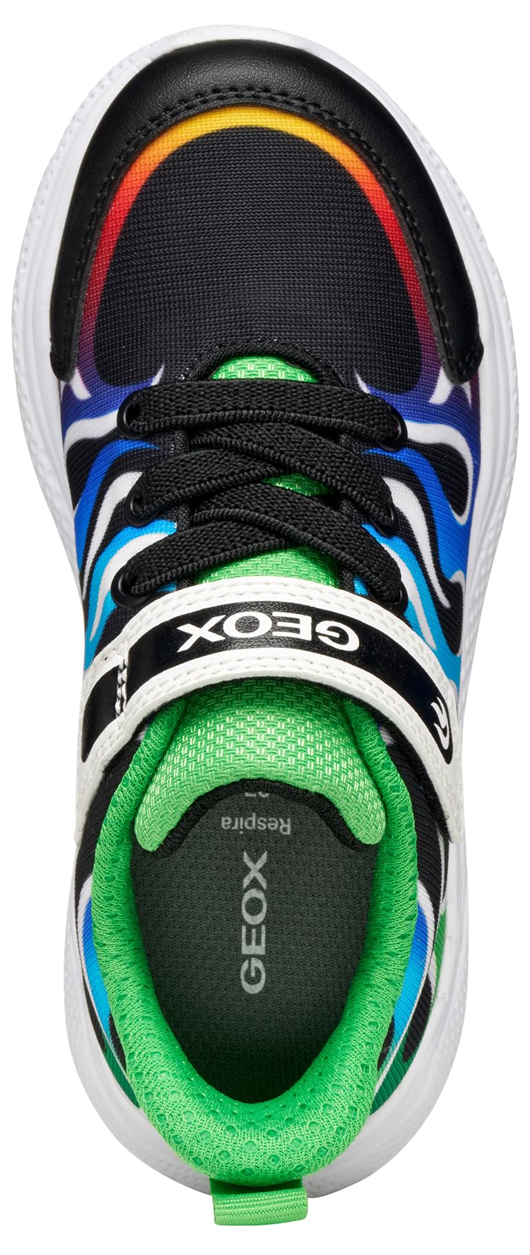 Geox J Sprintye Boy, Zapatillas Niños