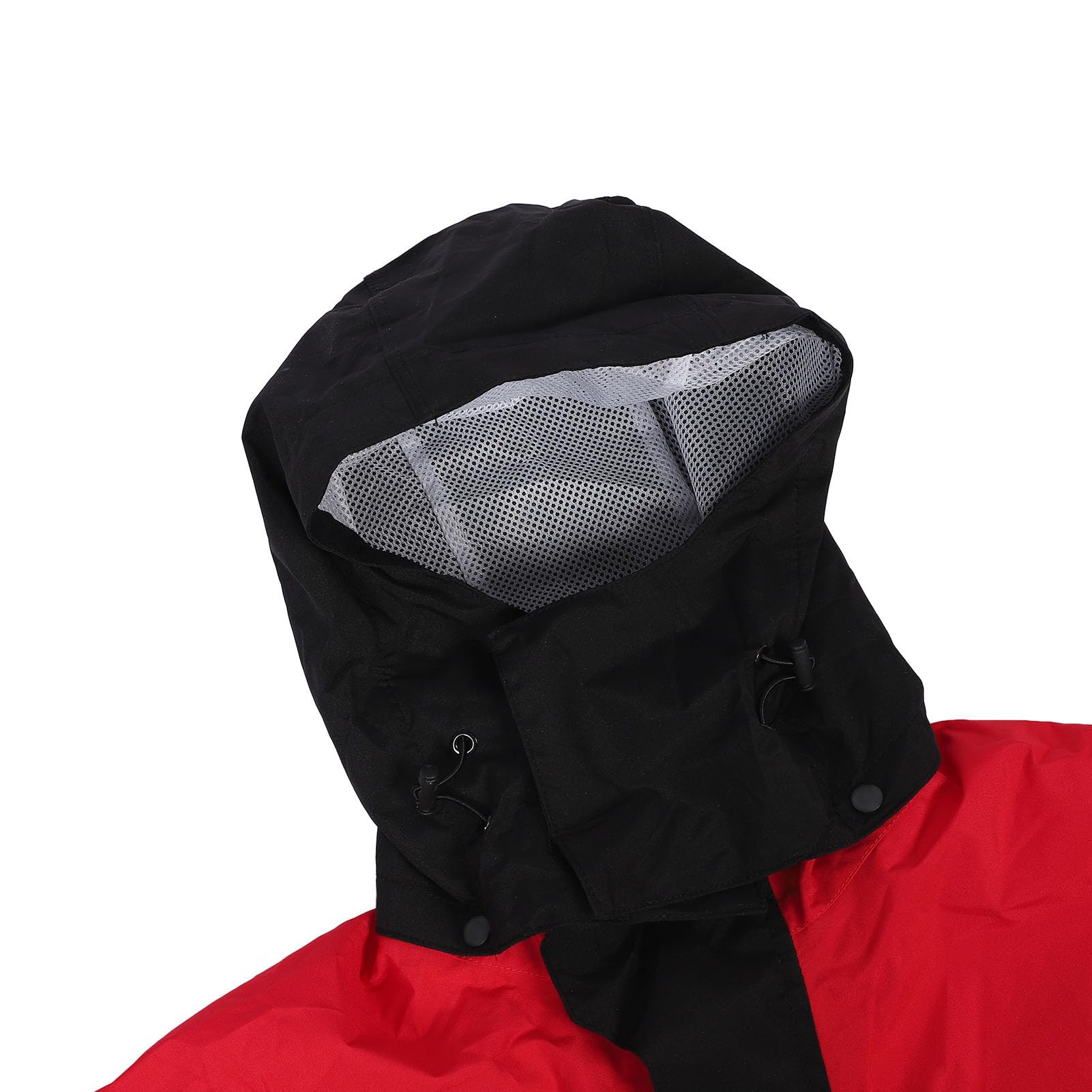 Motorrad-Regenanzug, Wasserdichte, Atmungsaktive, Leichte Regenjacke, Hose, Ideal für Radfahren und Outdoor-Aktivitäten (M) (M)