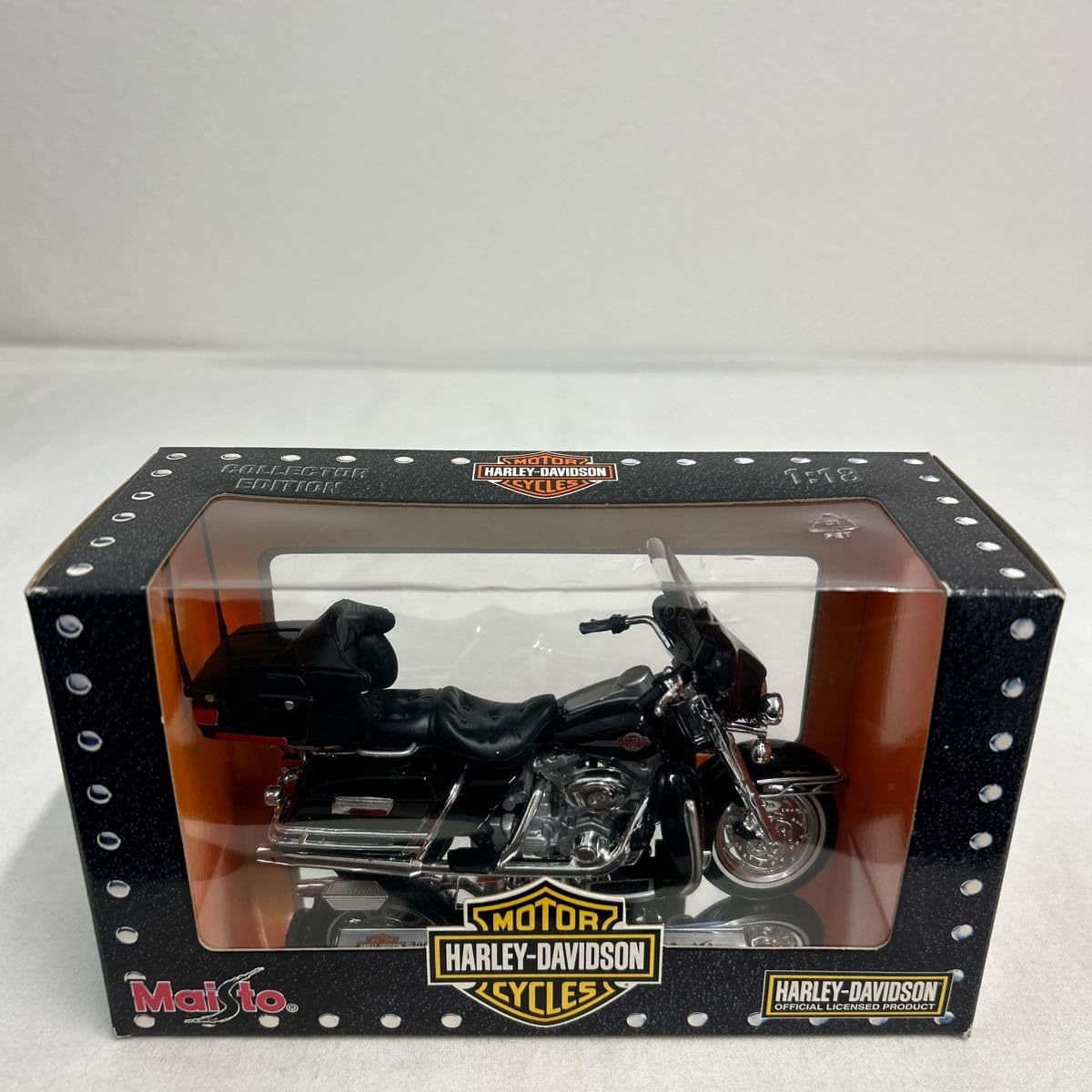 Amazon | Maisto 1/18 HARLEY DAVIDSON 2005 FLHTCUI Ultra Classic 