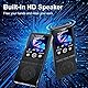 64GB MP3 Player Bluetooth 5.3, MP3 Player mit Lautsprecher, Musikwiedergabe, Sprachrekorder, FM-Radio, E-Book, HiFi-Sound, Kopfhörer, MP3-Player Ideal für Sport, Support 128GB TF Card