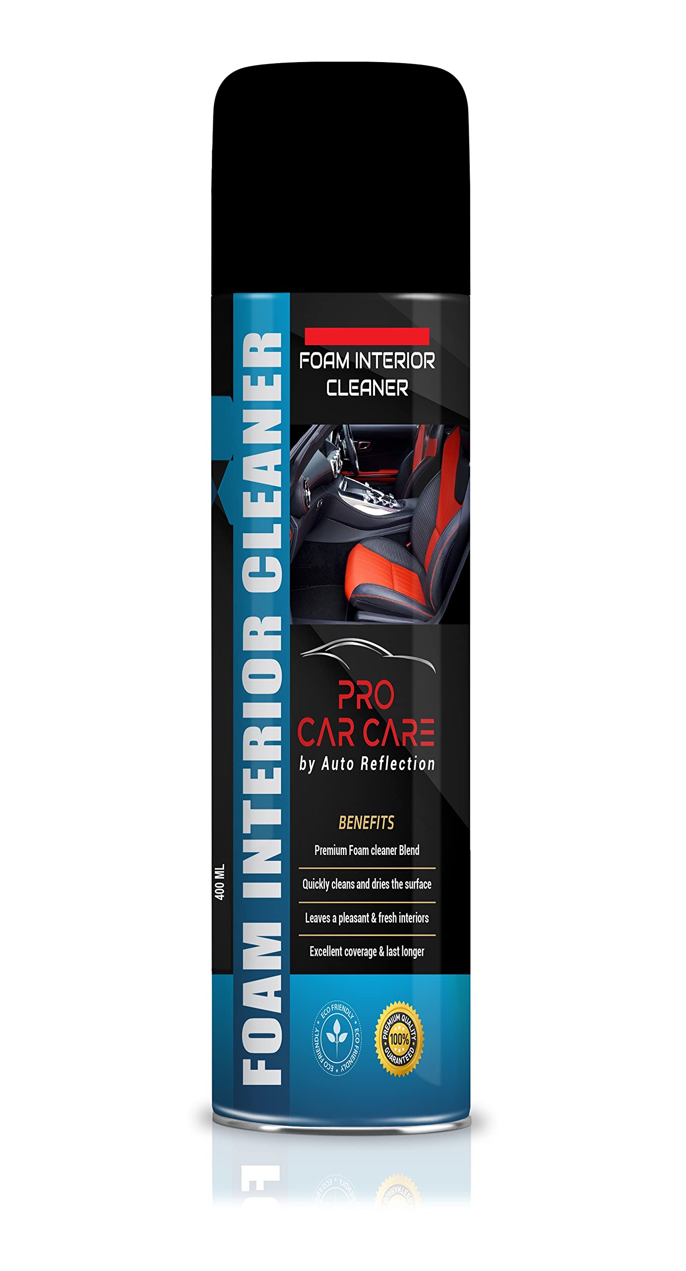 Foam Interior Cleaner Anti- Germ 400ml - Pro car care-image-10