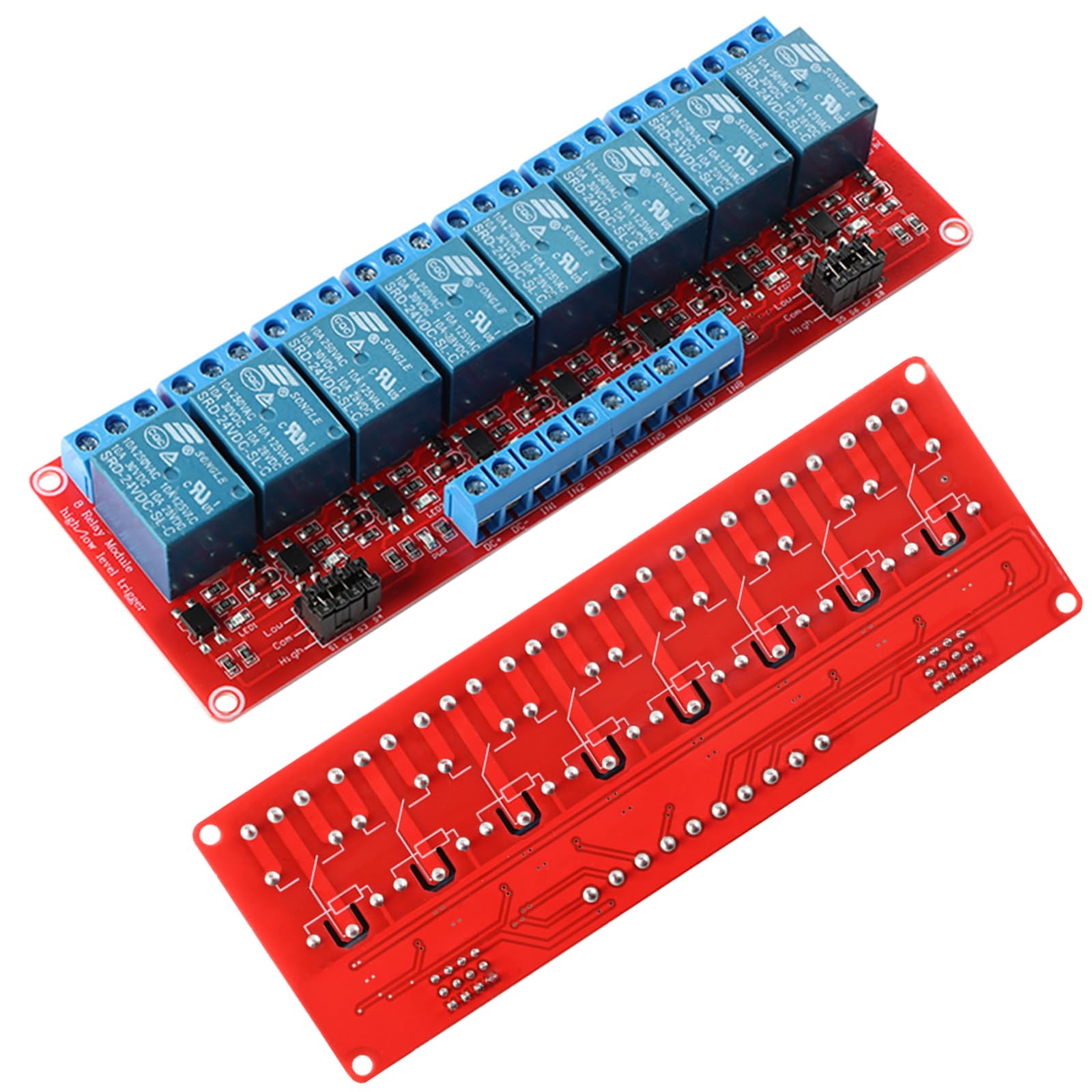 Arduino Relay Module 24v Snapklik.com : JESSINIE 24V Relay Module