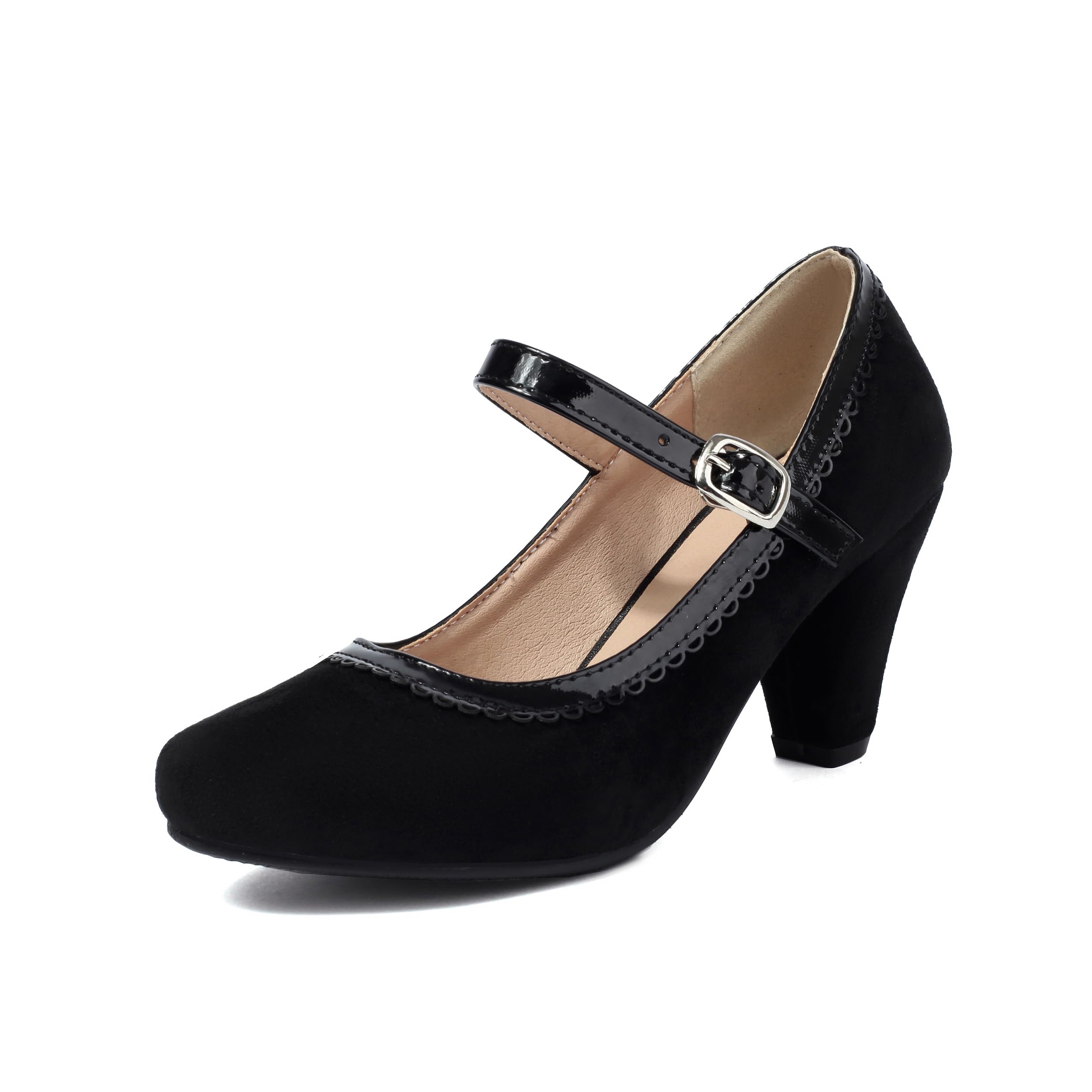 Scarpe Tacchi Anni 50 Nere Scarpe Con Tacco A Punta Vintage In