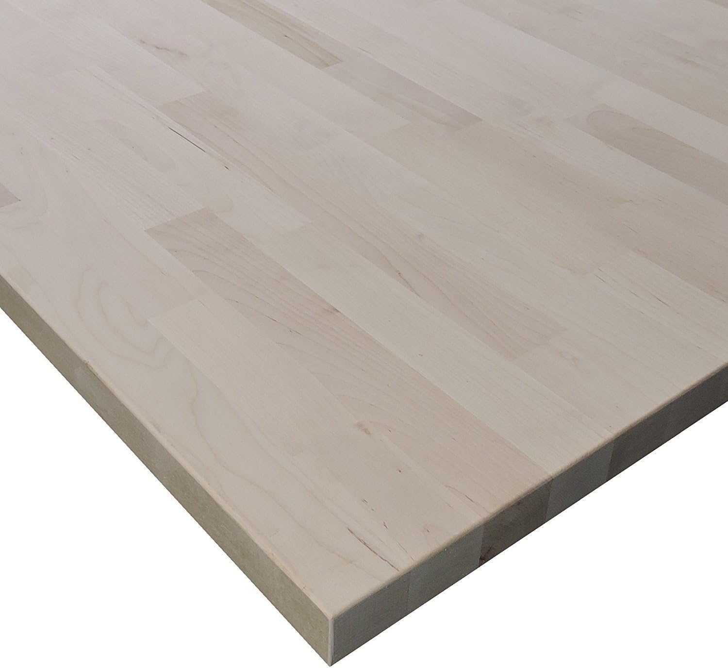 Allwood 1" x 16" x 29" Birch Table/Counter/Island Top ** see all edge options ** (Sharp edges)