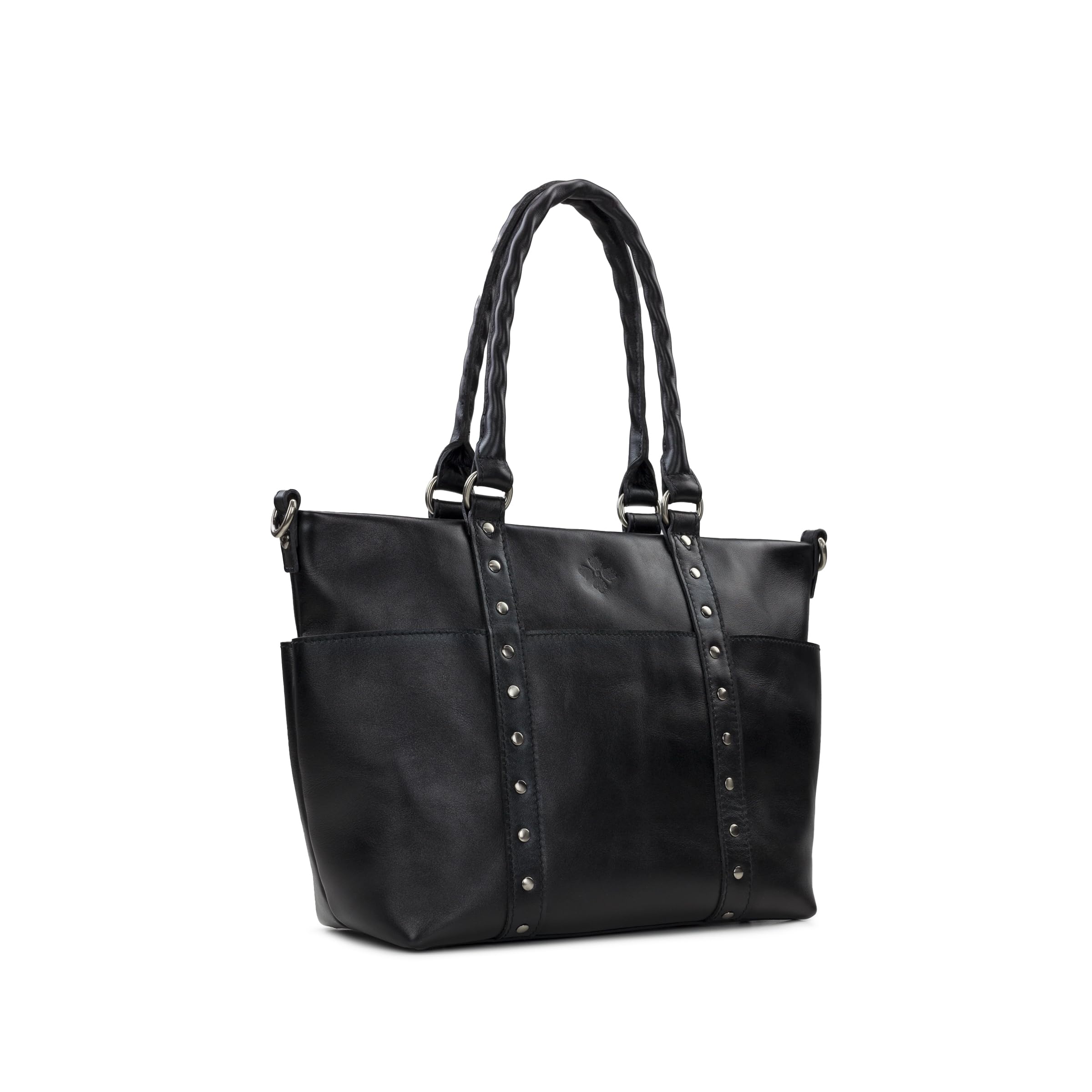 Patricia Nash Carducci Tote Purse for Women - Leather Tote Bag for Women: Black