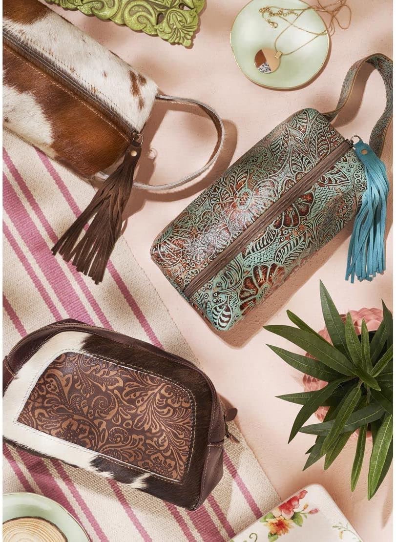 Myra Bag Wistful Skies Shaving Kit S-3793