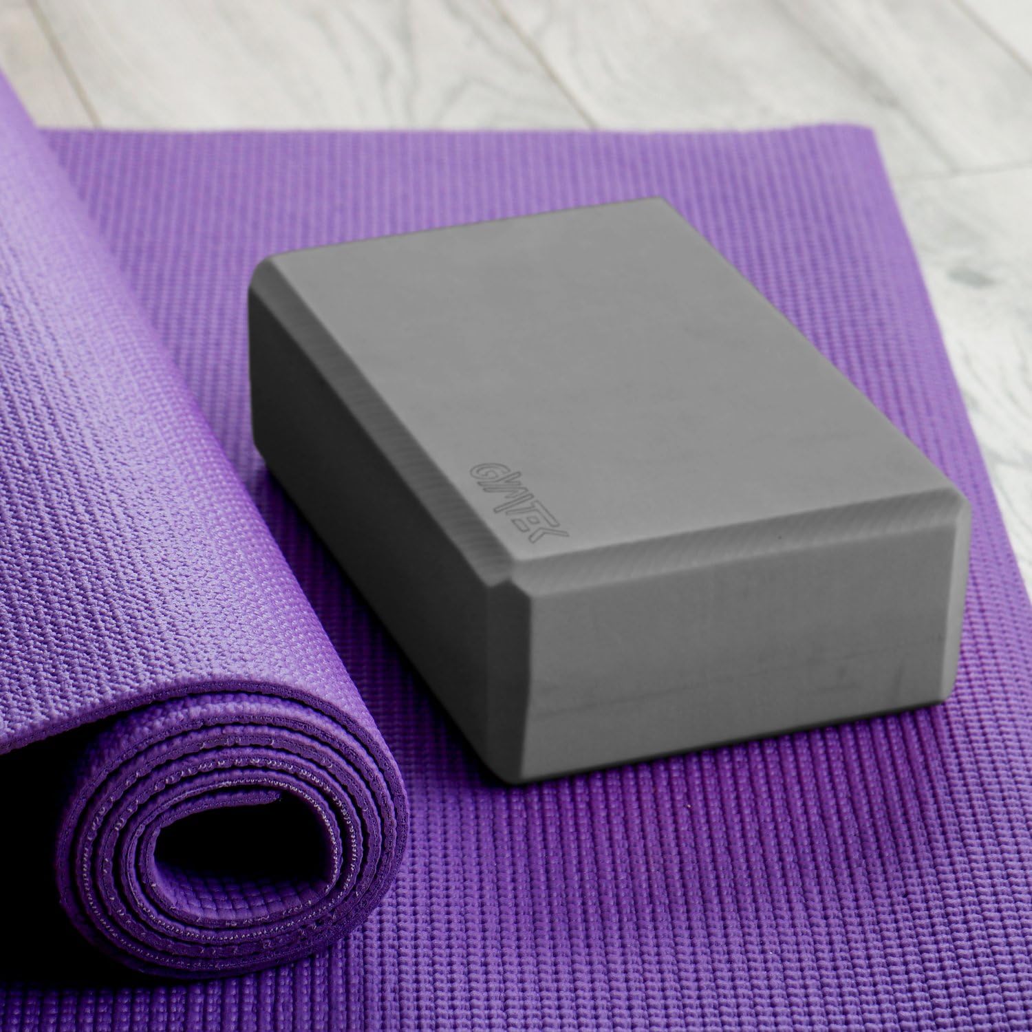 Blocco da yoga per yoga e pilates, blocchi di yoga di alta qualità, schiuma Eva, blocco fitness, perfetto per yoga, pilates, meditazione per principianti e esperti