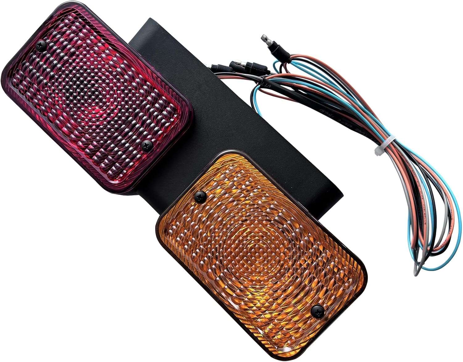 Turn Signal Light Rear Tail Light for John Deere Tractor1023E 1026R 2025R 2032R 3025D 3032E 4066R 5075E 5105ML 5120ML Brake Turn Stop Warning Taillight (LVA18273 Right)