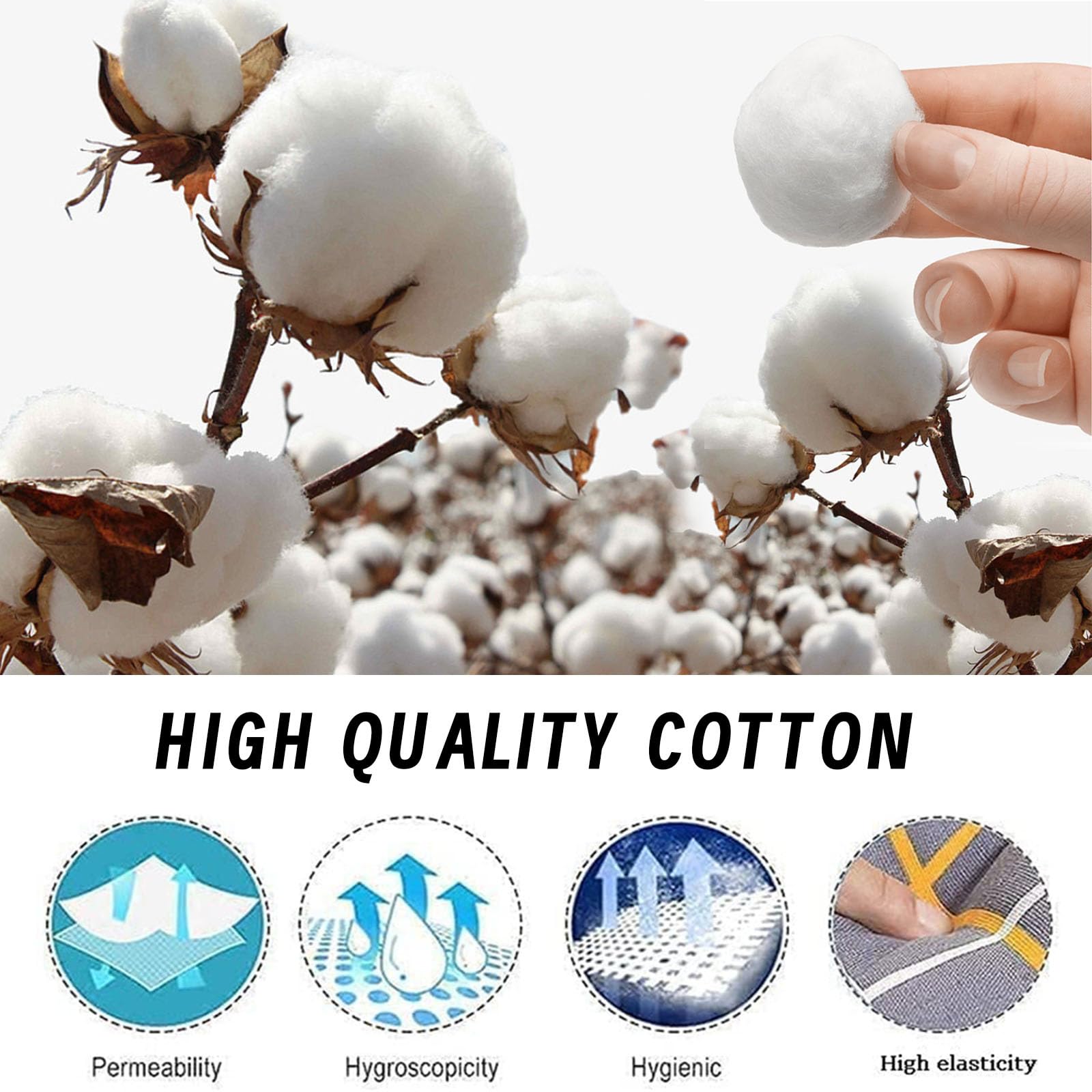 Coussins De Siège Carrés Antidérapants 40x40x5 Cm - En Coton/lin, Lavables, Pour Intérieur Et Extérieur