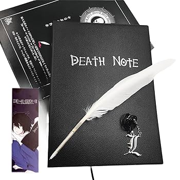 デスボックス　デスノート　DEATH NOTE　複製原画　ネックレス　アクセサリ デスボックス デスノート DEATH NOTE 複製原画 ネックレス