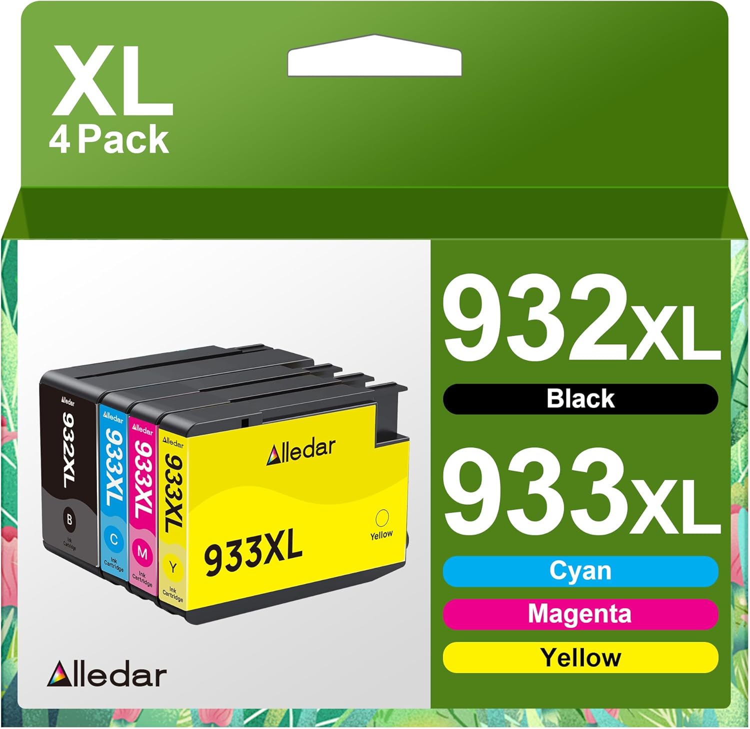 Amazon.com: 932XL 933XL Compatible Ink Cartridge Replacement for HP ...