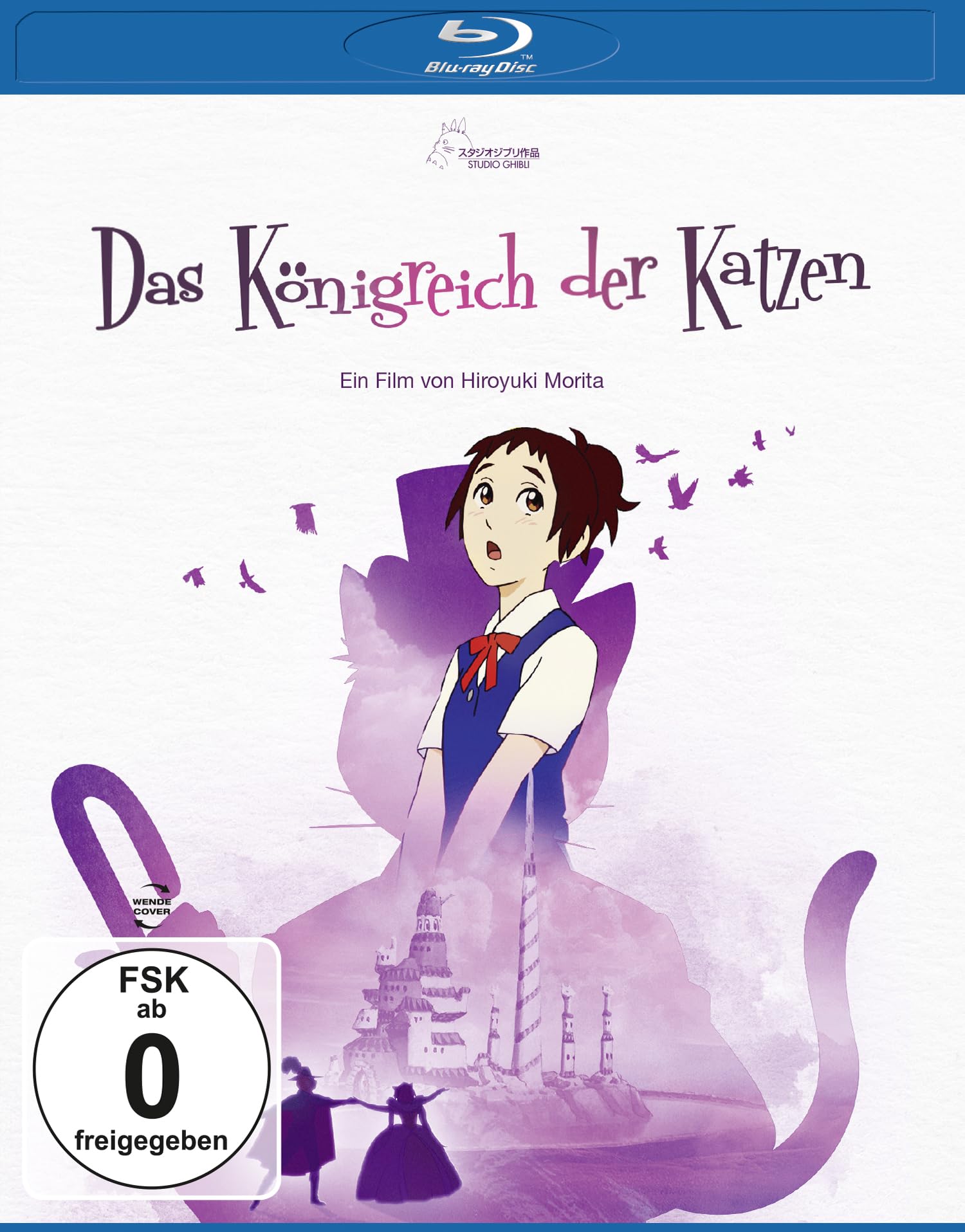 Das Königreich der Katzen Blu-ray White Edition evita pixelaciones en tu pantalla