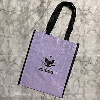 数量限定.完売品.激レア‼️ クロミ ダイカットバッグ トートバッグ クロミ クロミ化計画 -100均 通販 ダイソー