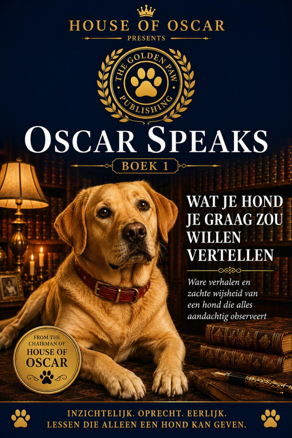 Wat je hond je graag zou willen vertellen: Ware verhalen en zachte wijsheid van een hond die alles aandachtig observeert: 11 (Oscar Speaks)