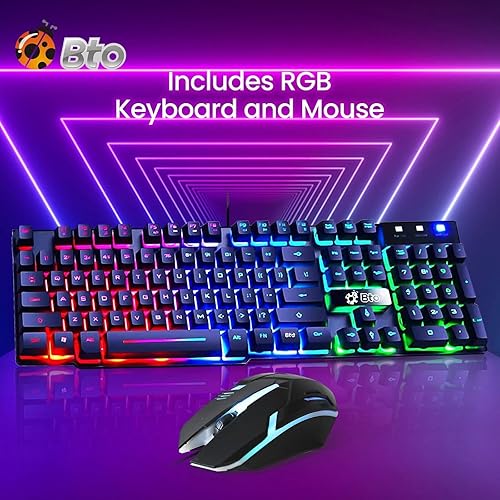 Miniatura 6 de Dell Torre Gaming PC de sobremesa - Intel Core i5-7500 7ª generación 3.4GHz - 16 GB DDR4 RAM - 256 GB SSD - GeForce GT 1030 - Teclado y mouse RGB -