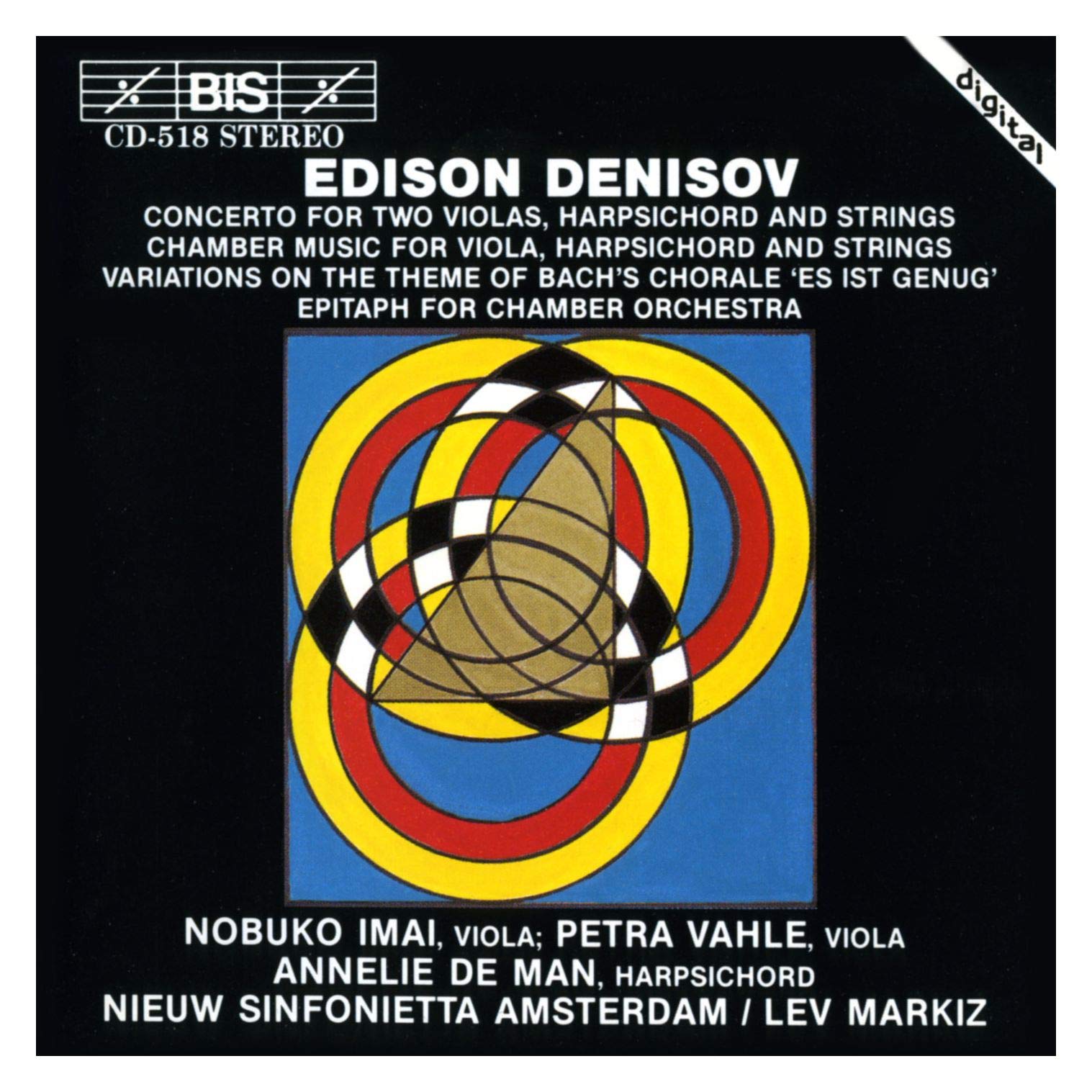 Denisov - Orchestral Chamber Works