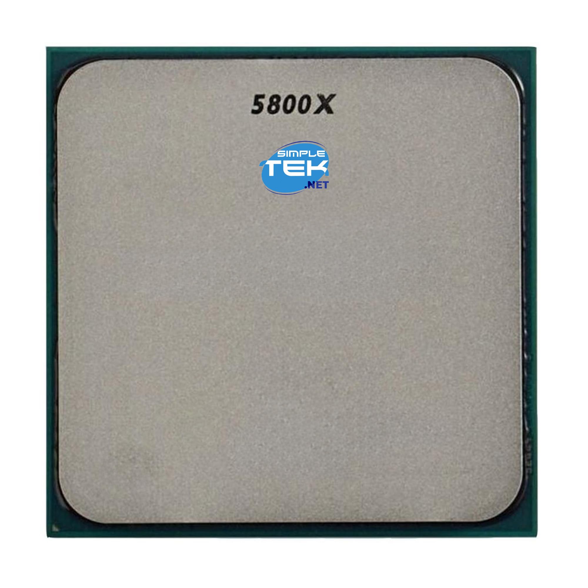 SIMPLETEK - Processore 5800X + Dissipatore 3.40GHz Turbo 4.80GHz - Socket AM4-8 Core/16 Thread - Senza Grafica Integrata