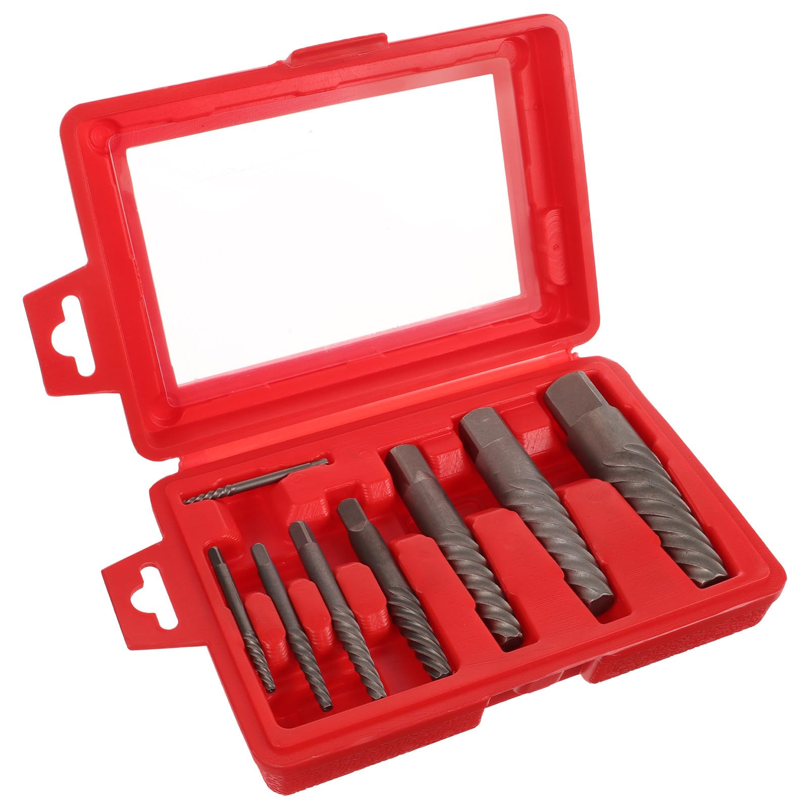 MAGICLULU Set Estrattori per Viti Piccole Rotte, Kit Estrattore Bulloni Danneggiati per Rubinetti, Strumento Professionale per Rimozione Viti Spanate e Riparazioni Fai da Te