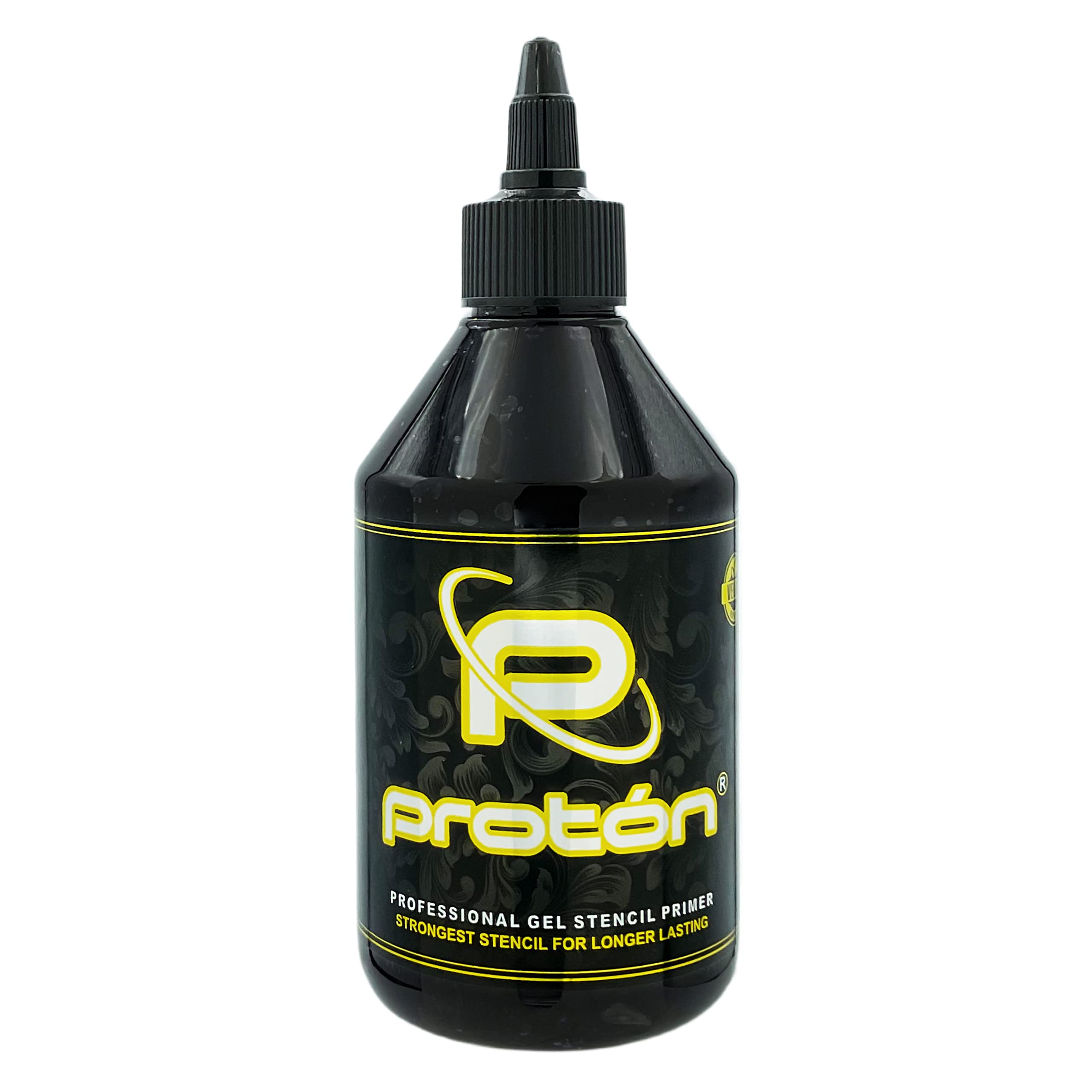 Proton Stencil Primer Gel Transfer Tattoo (250ml) Color Black