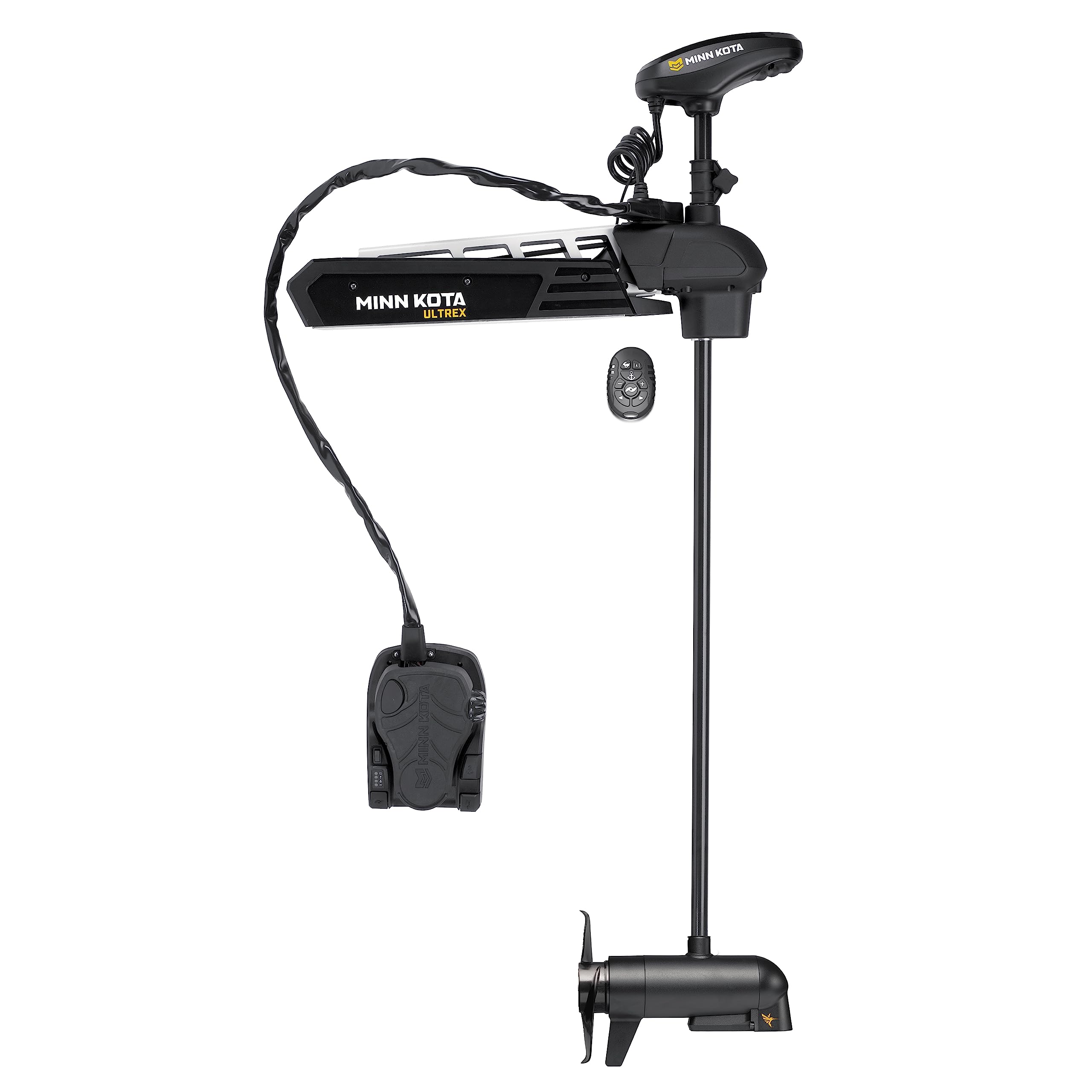 Minn Kota Ultrex Bow-Mount Electric Trolling Motor with MEGA Down Imaging, 112 Lb. Thrust, 52 in. Shaft, Freshwater