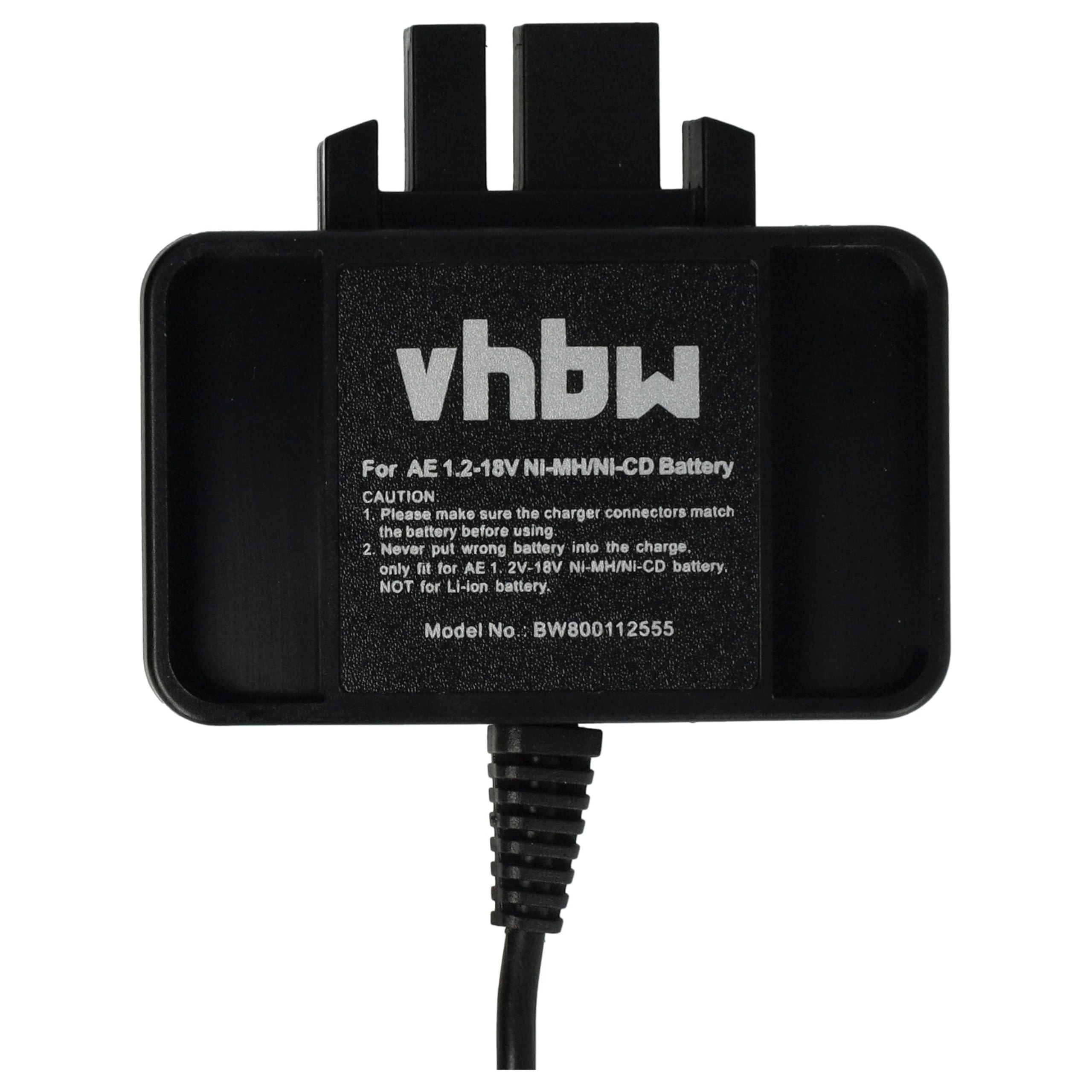 vhbw Chargeur Compatible avec AEG B9.6