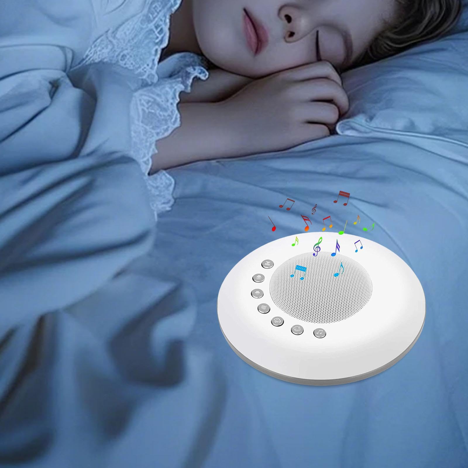 Macchina con 3 Timer, Luce Notturna Colorata per Camera da Letto, Casa