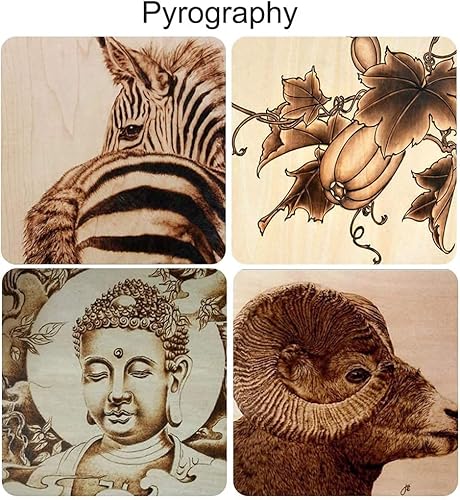 ZUKHRUF 10 fogli di compensato 2 mm x 300 mm x 200...