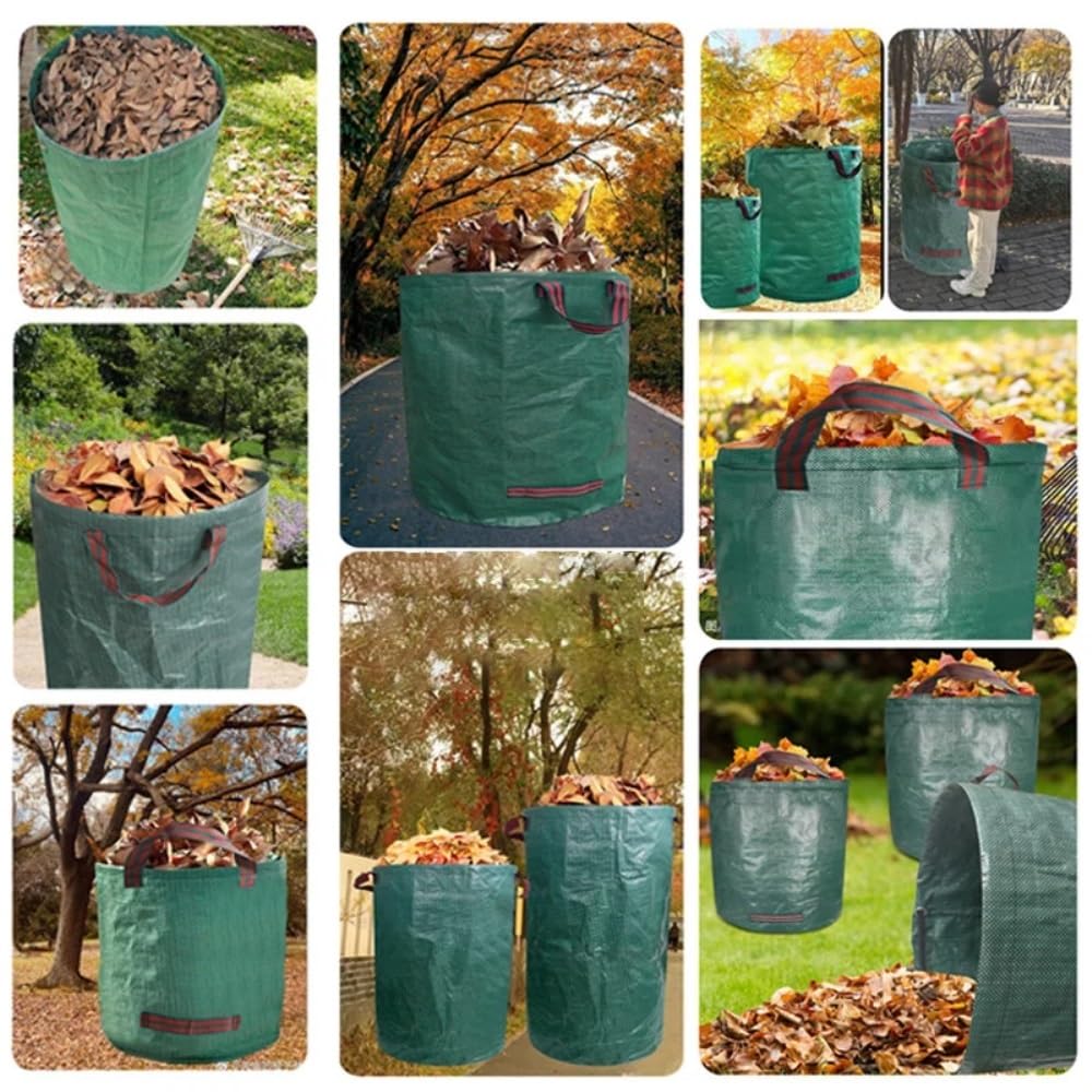Sacco per rifiuti da giardino Sacco rifiuti giardino grande