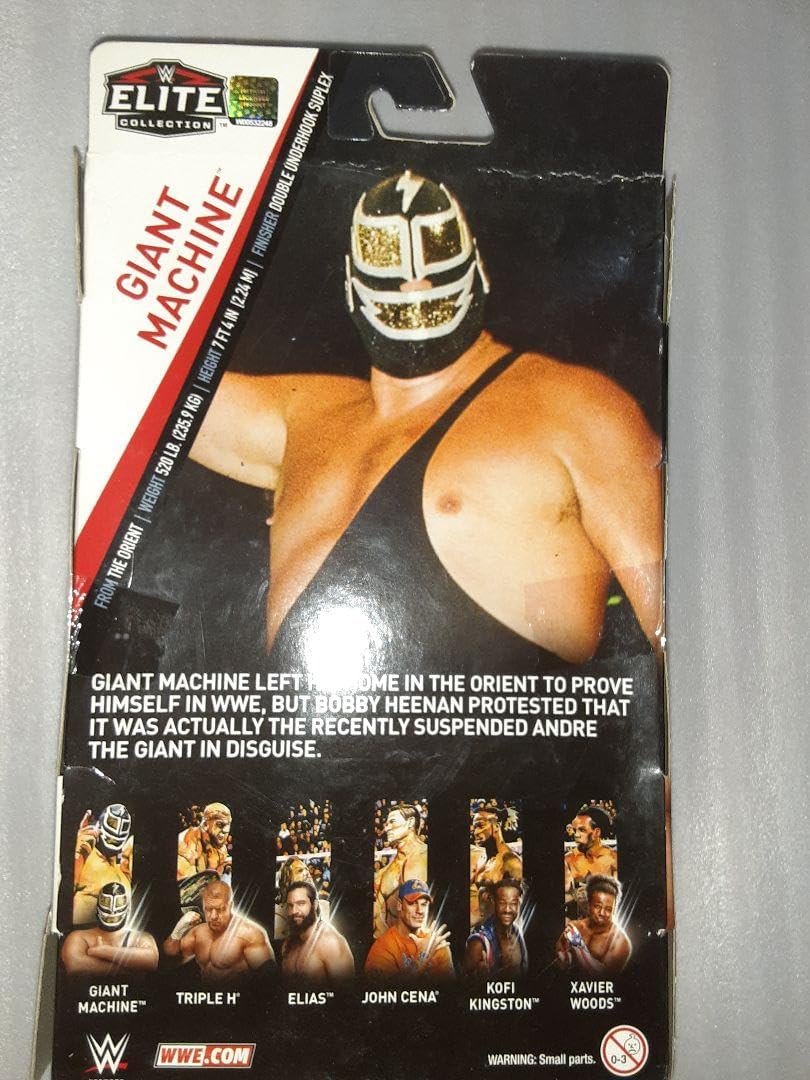WWE Elite Giant Machine ジャイアント・マシン アンドレザジャイアント フィギュア マテル ジャイアントマシン WWE