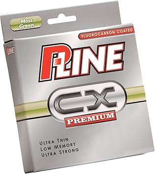 Amazon P Line Cxプレミアムモスグリーン釣りライン260 300ヤード フィラースプール P Line ライン巻
