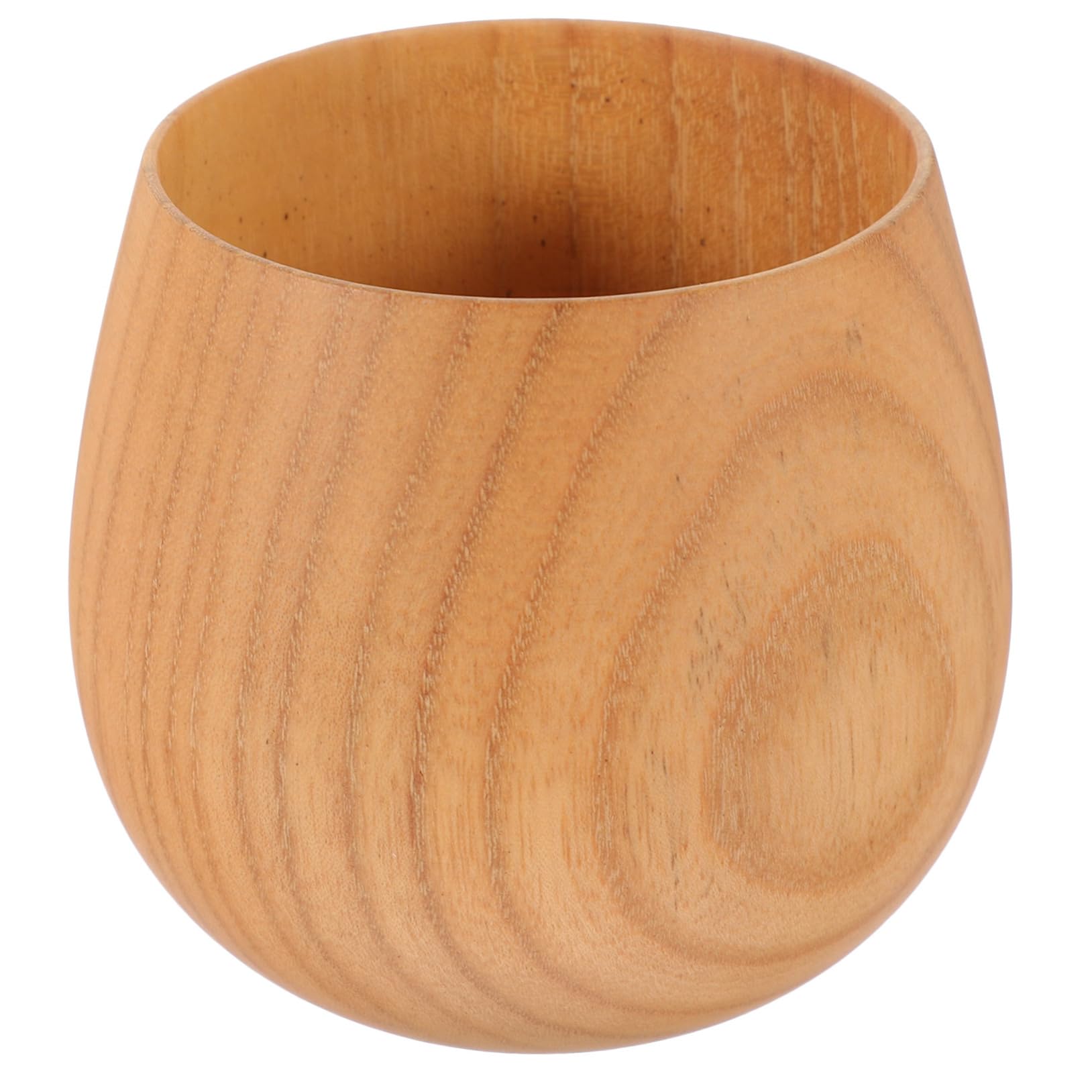 Alipis Natural Wood Cup Infuser Large Travel Mug Insulated for Hot Cold Beverages for Coffee Tea