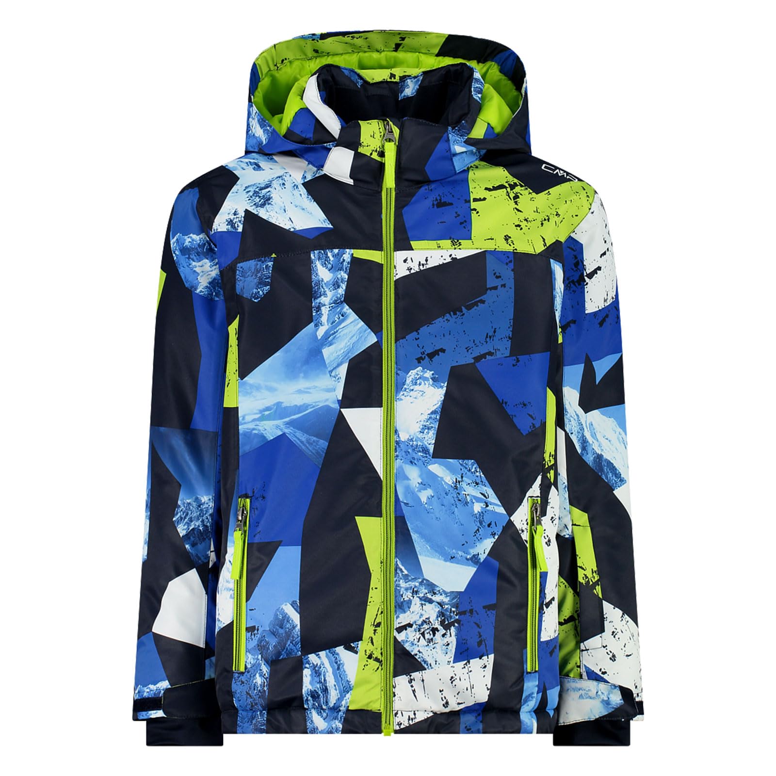 CMP Veste Enfant Boutons-pression Capuche Veste de ski Mixte enfant