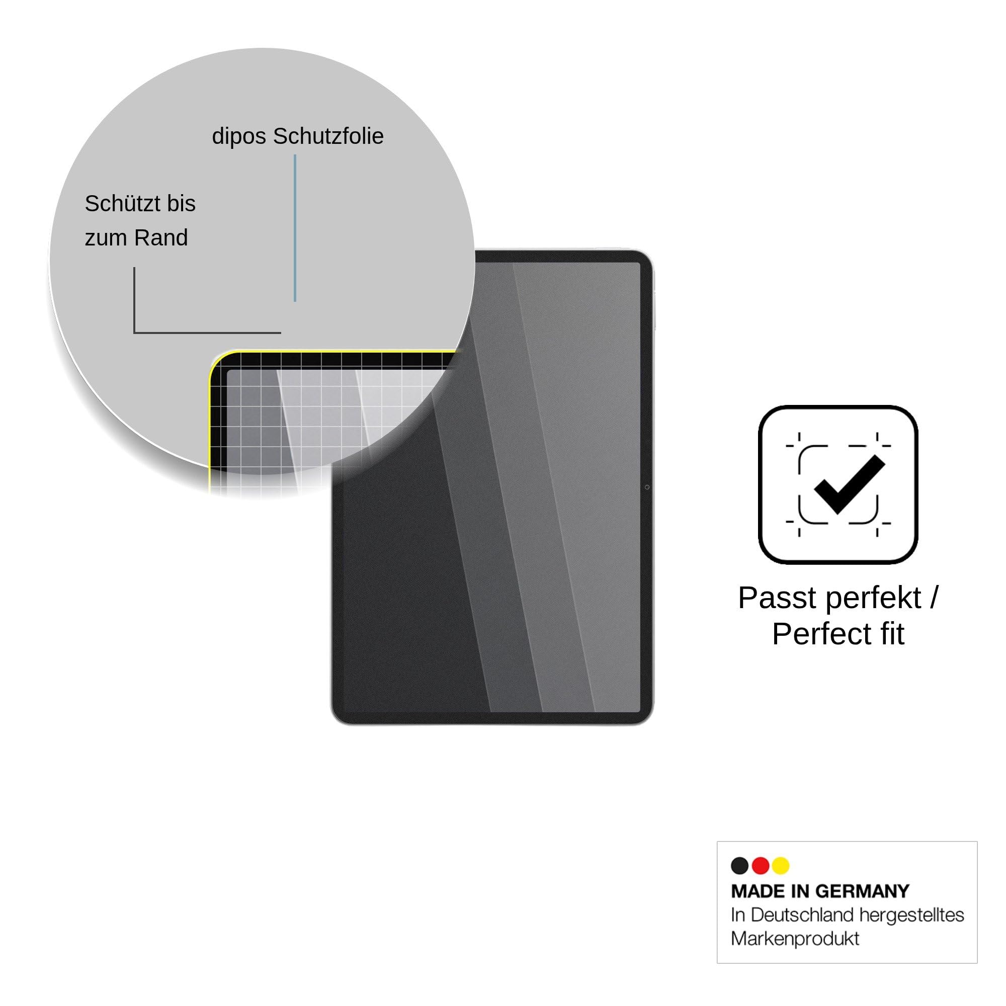 dipos Protector de Pantalla Antiespía para Xiaomi Pad 9