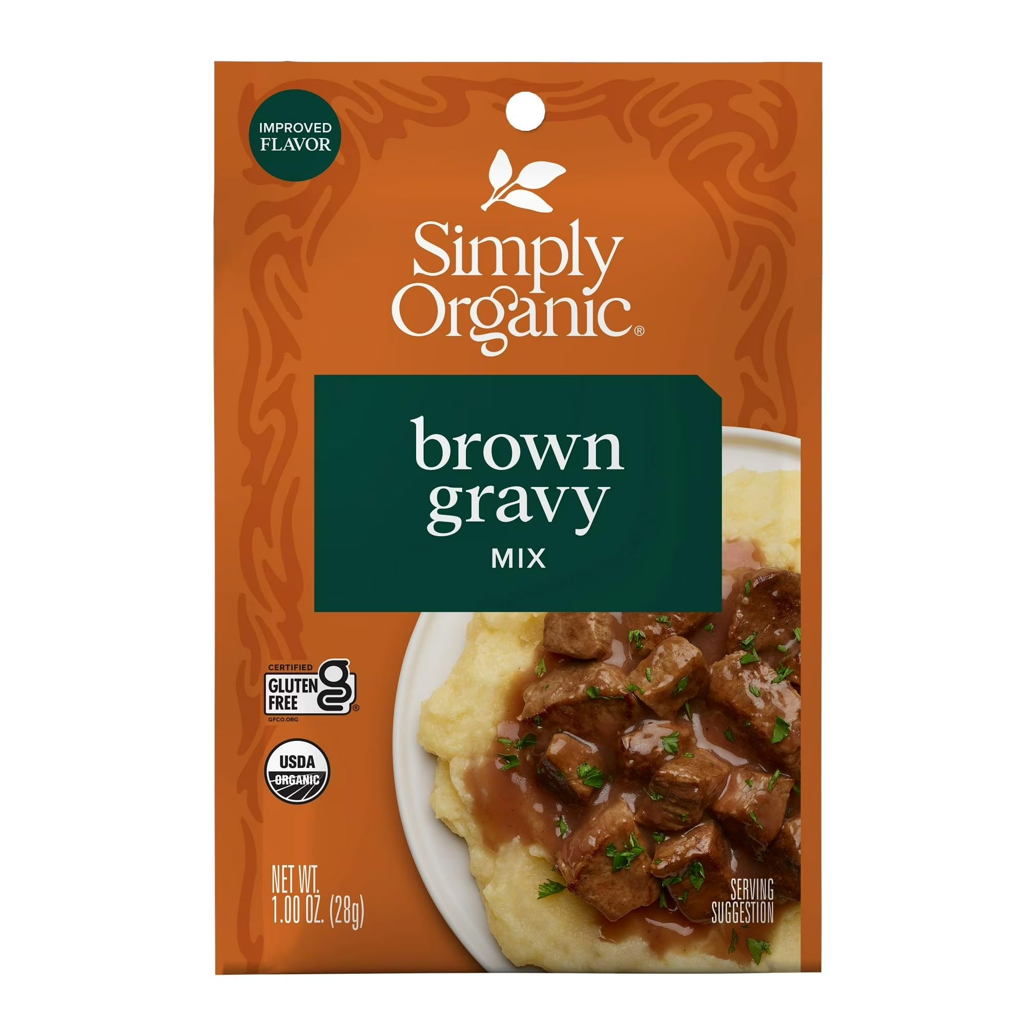 Brown Gravy Mix, 1 Oz