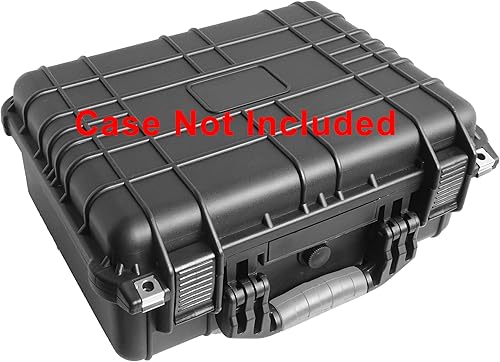 Miniatura 4 de Case Club Espuma solo para adaptarse a Apache 3800 (Harbor Freight) Opciones de espuma de pistola y cargador