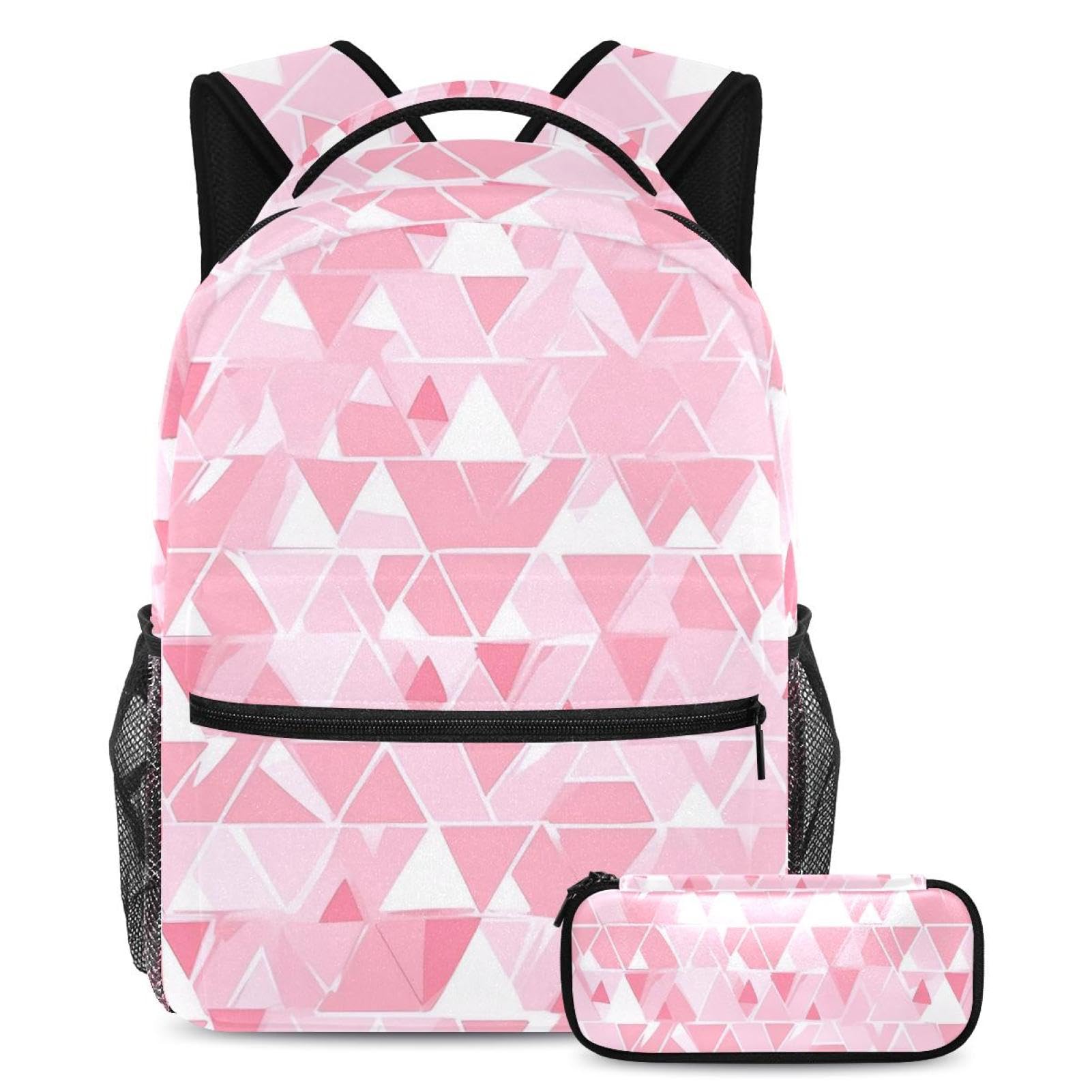 Sac à dos et trousse géométrique pour le collège et les sorties ados - 7