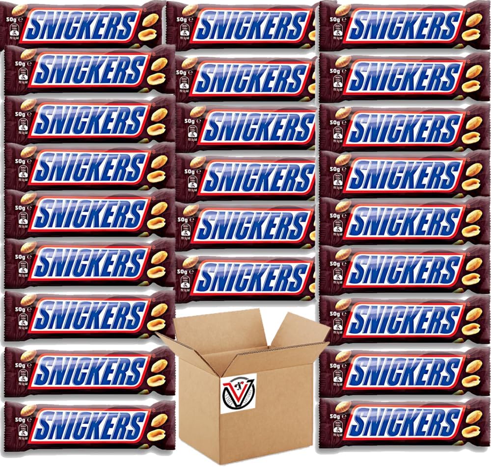 Bar 50g x 24 (Pack of 24)
