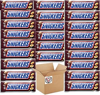 Snickers Bar 50g x 24 (Pack of 24)