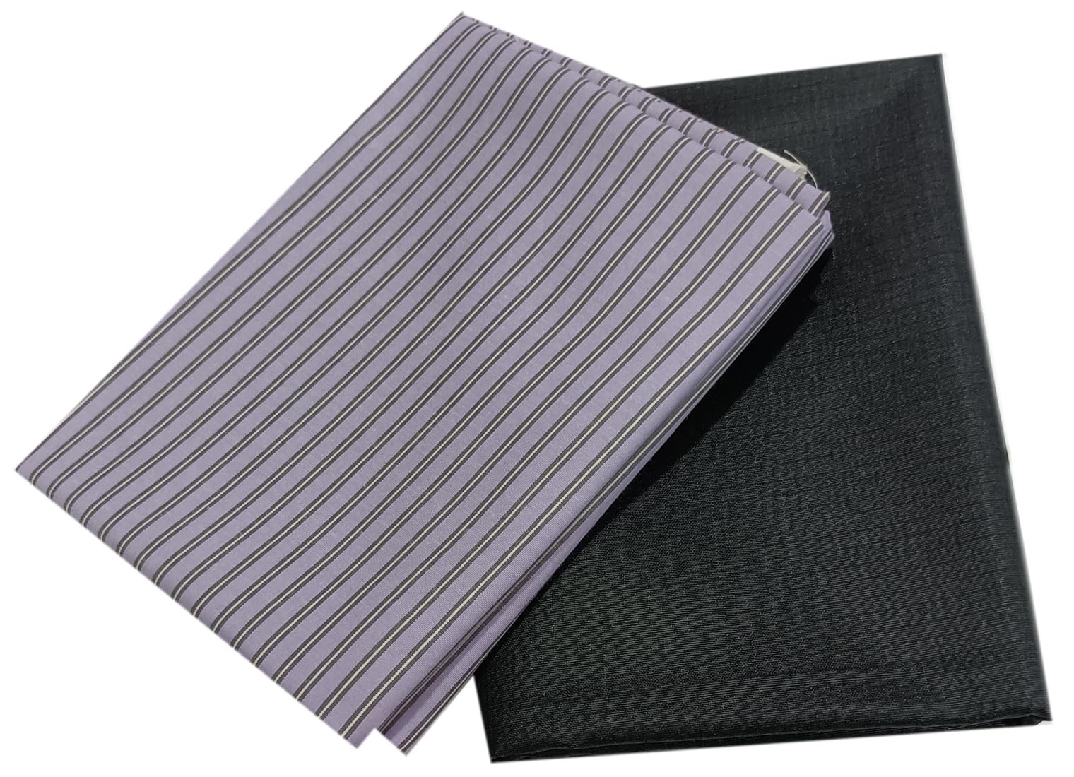 fetiya Orange Check Shirt & Blue Trouser Fabric in Box Packing (Shirt-2.35 m, Pant-1.25 m)-picture-20
