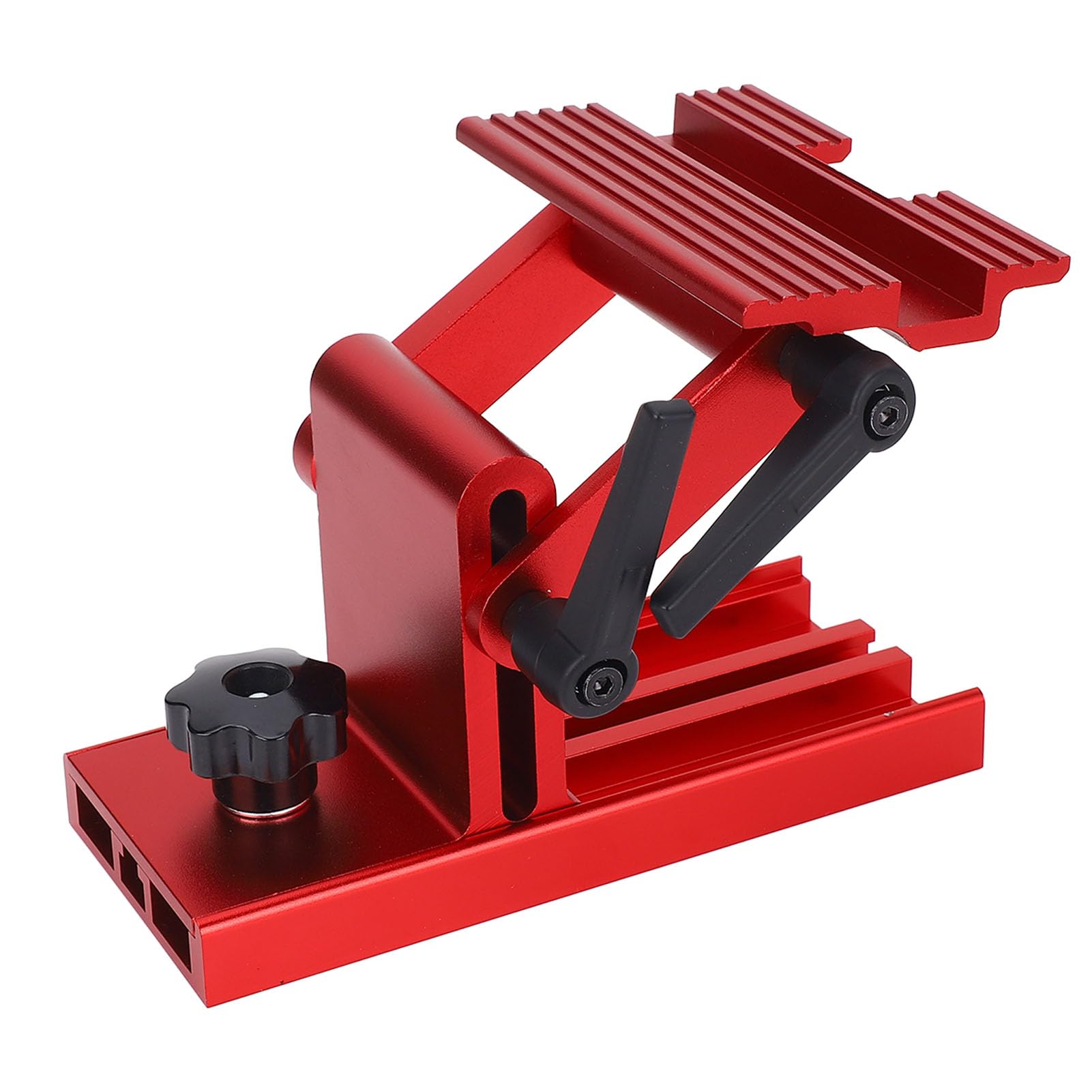 Sharpening Tool Rest Jig, Aluminum Alloy Adjustable - View #5