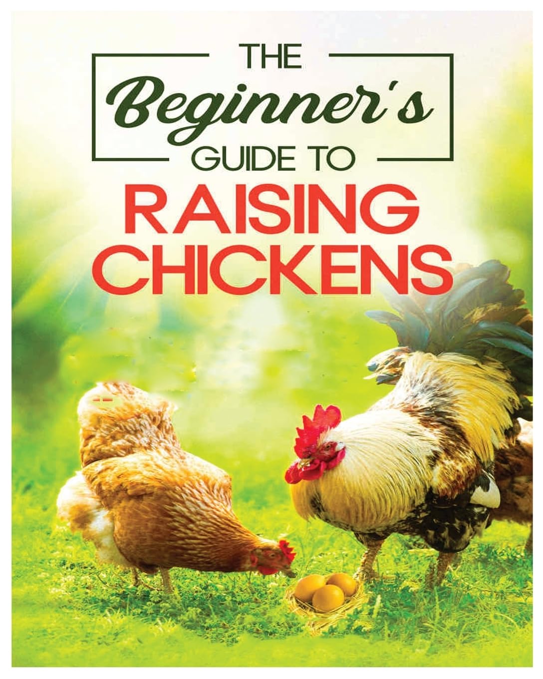 Raising Chickens for Beginners: An A-Z Guide on Starting Your Own Flock and Ensuring Their Well-being Paperback – Big Book, 21 November 2023