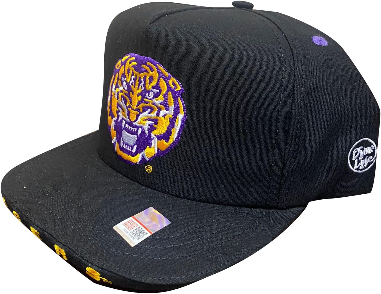 Dyme Lyfe Mens College Sketch Snapback Hat OSFM